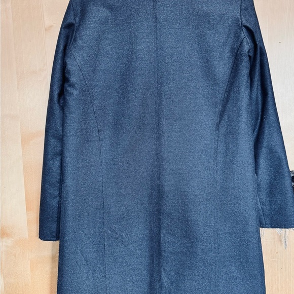 Fendi reversible coat, grey and reversible to gold - Picture 3 of 8